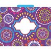 Barker Creek Moroccan Designer Letter-Size File Folders, Multi-Design Set, 12/Package 1335